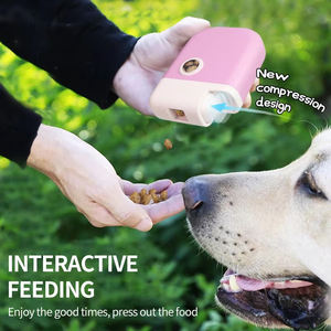 <span class=keywords><strong>Mini</strong></span> Pet Interactive Snack Box Portable En Plein Air Pet Chien Formation Mangeoires Traiter Snack Distributeur Chien Traiter Sac - Product Image 3