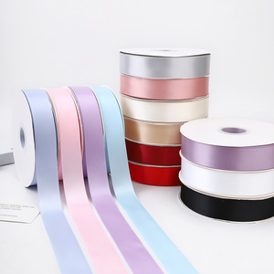 Jxial Ribbon Satin 3cm 91m Long Single Face Polyester Gift Packaging Ribbons - Product Image 3