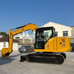 Gebruikte 7ton Cat307.5 Minigraafmachine Met Hydraulische Duimkat 306 Cat308 Cat307.5 Cat307e2 Cat306e2 Graafmachine Met Goedkope Prijs - Product Image 2