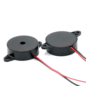 Zumbador activo de pitido continuo de 3-24 V, zumbador electrónico de alta decibilidad de 12 V y 90 dB para Arduino DIY - Product Image 1