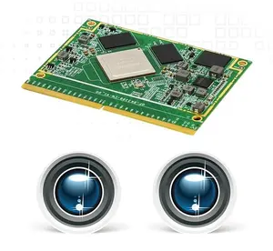 Arm Board 64-Bit Processor Rk3399 Mpu 1.8Ghz Embedded Android Board Ondersteuning Tablet Pc, Robot, Digitale Bewegwijzering Etc.