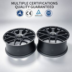<span class=keywords><strong>Ruedas</strong></span> Flowtone, Venta Directa de Fábrica, <span class=keywords><strong>Ruedas</strong></span> Personalizadas Flow Formed de 18 y 20 Pulgadas, PCD 5x112, <span class=keywords><strong>Ruedas</strong></span> Deportivas, Llantas Negras Silenciosas - Product Image 4