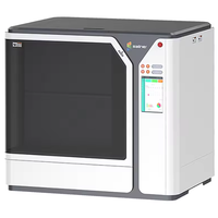 D452Plus Printer 3D Profesional Hemat Ruang dengan Auto Leveling, Garansi 1 Tahun, Warna Lengkap, Multi Material, PLA Resin, Prototyping