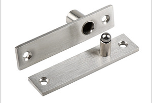 <span class=keywords><strong>Cerniere</strong></span> Pivot <span class=keywords><strong>per</strong></span> <span class=keywords><strong>Porte</strong></span> in Acciaio Inox Cromato, Design Moderno, Rotazione <span class=keywords><strong>a</strong></span> 180 Gradi, <span class=keywords><strong>per</strong></span> <span class=keywords><strong>Porte</strong></span> in Legno - Product Image 2