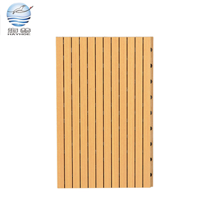 Rainure panneaux acoustiques en <span class=keywords><strong>bois</strong></span> d'isolation <span class=keywords><strong>phonique</strong></span> protection de l'environnement matériel <span class=keywords><strong>panneau</strong></span> acoustique - Product Image 4