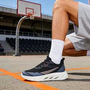 Chaussures de <span class=keywords><strong>trail</strong></span> running légères pour hommes, respirantes, avec empeigne en mesh, amorties, antidérapantes, coupe large, pour activités de plein air - Product Image 5