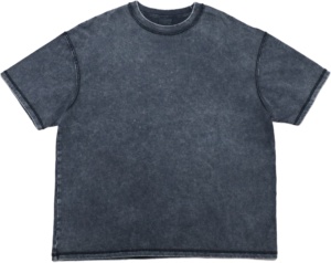 T-shirt personnalisé en coton 100% de haute qualité pour hommes, à manches courtes, tricoté, avec broderie de logo et impression numérique, vente en gros - Product Image 2