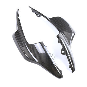 Couvercle latéral de siège arrière en fibre de carbone 3K, pour Harley Davidson Sportster S RH1250S 1250SS 2021-2023 - Product Image 2