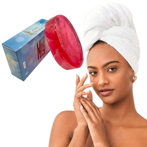 สบู่ลดรอยแผลเป็นจากสิวริ้วรอยจุดด่างดําอย่างมีประสิทธิภาพตามธรรมชาติด้วยสบู่หอมระเหยน้ํามั<span class=keywords><strong>นม</strong></span>ะละกอและน้ํามั<span class=keywords><strong>นม</strong></span>ะพร้าว - Product Image 2