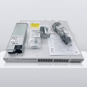 Commutateur réseau d'entreprise original C9200-48P-E, série Catalyst 9200, 48 ports PoE+, Network Essentials - Product Image 1