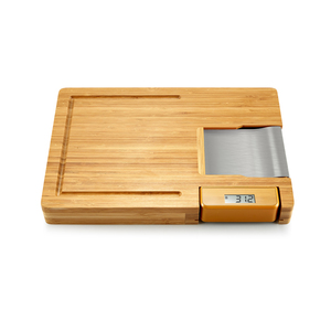 BSCI Quality <strong>Digital</strong> <strong>Scale</strong> <strong>Natural</strong> Bamboo Cutting Board Electronic <strong>Scale</strong> 5kg Kitchen Weighing <strong>Scale</strong> - Product Image 2