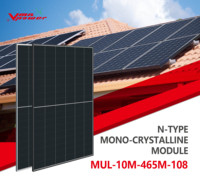 Vmaxpower MUL-10M-465M-108 N-type ZBB pour modules solaires 4.0, cellules de 210 mm, efficacité de 22,8 %, panneaux haute performance de 21,5 kg