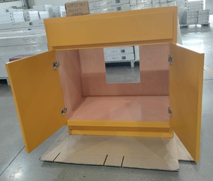 Muebles Bluelake de Alta Calidad, Diseño Clásico Vietnamita, Material de Madera Contrachapada OEM, Juego de Muebles de Cocina Modulares, Garantía de Más de 5 Años, En Línea - Product Image 4