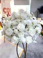 Centerpiece Bola Bunga Cantik Populer, Elegan, untuk Pernikahan, 70 cm, Buket Bola Bunga Pernikahan