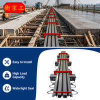 Système d'étanchéité étanche en EPDM pour joint d'expansion de pont modulaire multi-faisceaux personnalisé, pour joints d'expansion de pont à grande déplacement