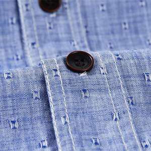 Commercio all'ingrosso di Vendita di Alta Qualità di Stampa Del Cotone Degli Uomini Sottili Della Camicia delle - Product Image 6