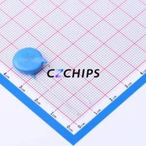 Condensador de Seguridad CS45-F2GA103M-GKA, Componente de Montaje en Orificio (THT), P=7.5mm 10nF 20% 440V X1, Y2 - Product Image 2