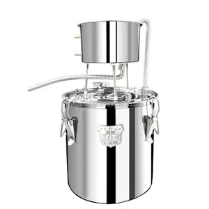 Distillateur d'huile essentielle en acier inoxydable, 36l, équipement de distillation des huiles essentielles, offre spéciale,