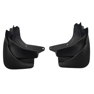 FOR Mercedes-Benz EQC Mudguards 37x28x13cm Plastic Black For 2021-Up <b>Models</b> - Product Image 2