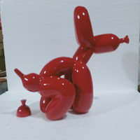 Résine caca ballon chien décoration arts créatifs et artisanat décoration maison salon porche bureau décoration de bureau