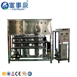 Fostream 0.25T 0.5TPH 1TPH RO EDI Module Ultra Pure Water Purification System Treatment Plant