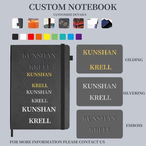 Custom Logo Leather Hard Cover Thermal Binding Notebook <b>A5</b>/A6 Size Laser Engraved Gift Customizable <b>Notepad</b> - Product Image 5