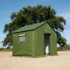 Carpa <span class=keywords><strong>de</strong></span> Lona para Campamentos <span class=keywords><strong>de</strong></span> Emergencia, Resistente al Agua y Cálida, <span class=keywords><strong>de</strong></span> Algodón Blanco, para Sitios <span class=keywords><strong>de</strong></span> Construcción y Ayuda en Casos <span class=keywords><strong>de</strong></span> Desastre - Product Image 3