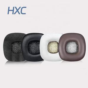 Almohadillas de cuero proteico de repuesto para auriculares, compatibles con <span class=keywords><strong>Marshall</strong></span> <span class=keywords><strong>Major</strong></span> II/<span class=keywords><strong>Major</strong></span> 2, piezas de reparación de auriculares Bluetooth - Product Image 1