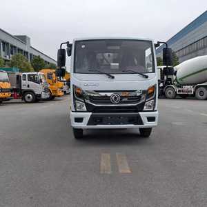Dongfeng nuevo camión <span class=keywords><strong>compactador</strong></span> de basura diésel 4x2 7 metros cúbicos de capacidad cubierta neumática transmisión <span class=keywords><strong>Manual</strong></span> para construcción - Product Image 6