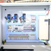 Sierra de panel CNC automática para corte de madera, máquina de corte de madera con control numérico computarizado