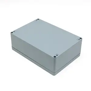 Boîtier en Aluminium étanche de qualité IP65 pour l'extérieur, équipement électronique, boîte de jonction électrique