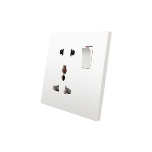 1 Gang 2/<span class=keywords><strong>3</strong></span>/5 <span class=keywords><strong>pin</strong></span> phổ đa chức năng tường chuyển đổi ổ cắm A9 Trắng PC tường Bảng điều chỉnh anh EU chúng tôi Điện Power cắm Đối với trang chủ - Product Image 1
