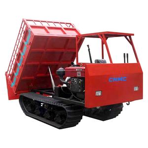 Trasportatore agricolo cingolato 3/5t dell'autocarro con cassone ribaltabile cingolato idraulico di prezzi economici della cina da vendere - Product Image 6