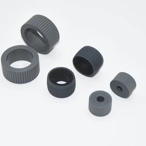 YMH2set เครื่องสแกนเนอร์รับลูกกลิ้งยางลูกกลิ้งเบรกยางสําหรับ FUJITSU <span class=keywords><strong>fi</strong></span> 7600 <span class=keywords><strong>fi</strong></span> <span class=keywords><strong>7700</strong></span> - Product Image 3