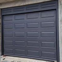 Puertas de Garaje y Puertas Plegables de Vidrio Transparente ODM OEM, Adecuadas para Villas y Centros Comerciales, Entrega Directa de Fábrica