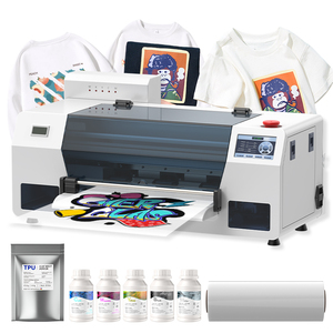 New High Speed Dtf Pro All-in-one Full Automatic Diy T-Shirt I3200HD DTF Printer with Pigment Ink A3 Size 1080/1440DPI - Product Image 1