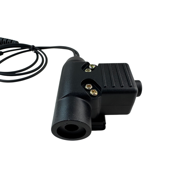 MOTOROLA Launch Button PTT U94 Tactical Headphone Interface for DP4401E DP4800E XPR7350E DGP8550E Two-way Radio
