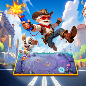 미국 잡기 작동 게임 보드 키트 8 플레이어 테이블 캐비닛 - Product Image 3