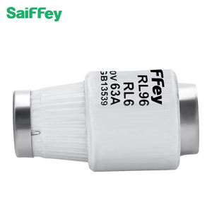 Saiffey RL6 AC/DC 500V Serie HRC Fusible cilíndrico Enlace R022 Fusible cerámico tipo tornillo - Product Image 4