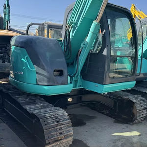 Mini-pelle d'occasion à moteur d'origine Excavatrice d'occasion bon marché Kobelco SK70 Excavatrice d'occasion 7 tonnes Excavatrice d'occasion avec EPA/CE - Product Image 1