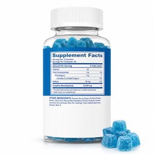 Bonbons à la créatine monohydrate - Complément sportif pour adultes pour l'endurance, la force et la croissance musculaire - 60 bonbons - Product Image 4