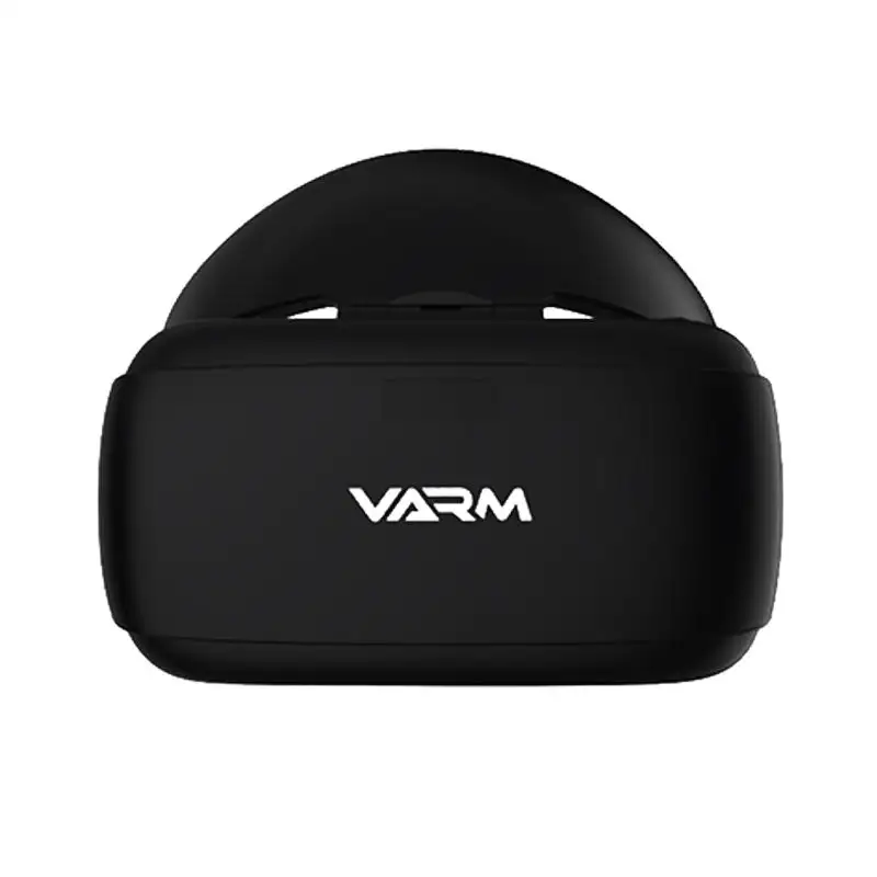 Caja de gafas VR 3D a precio de fábrica con auriculares VR 3D de realidad virtual con control remoto para teléfono inteligente