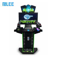 BLEE Meilleure vente Machine de jeu d'arcade de tir classique à monnayeur Aliens Extermination