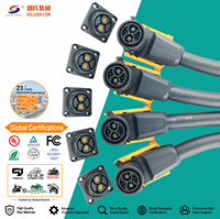 Vente Flash Connecteur Parallèle IP67 M29 2+8 80A Prise/Connecteur Câble Personnalisé pour Échange de Batterie de Moto Électrique