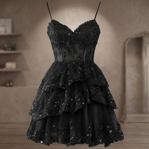 Nuevo Vestido de Dama de Honor Moderno sin Mangas, Talla Grande, Blanco, Largo hasta el Suelo, Escote Corazón, Encaje, Antiestático, Corte en A, para Fiesta de Graduación - Product Image 3