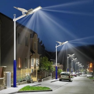 Luhua-80 Lampadaire <span class=keywords><strong>solaire</strong></span> tout-en-un, panneau 5V 80W, LiFePO4 3.2V 60Ah, 3500LM, 60*5054 LED, IP65 - Product Image 4