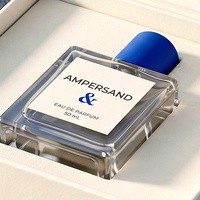 Boîte cadeau de luxe personnalisée pour eau de toilette blanche et boîte magnétique pour parfum avec boîte en papier pour parfum et boîte d'emballage pour présentation de parfum