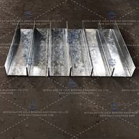 Perfiladora de Acero en U CNC de Alta Calidad - Equipo de Doblado en Frío de Precisión para Fabricación de Estructuras Metálicas/Estanterías de Almacén