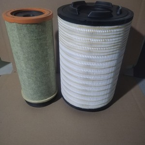 Filtro de Aire 2841 280x410mm para Camiones Faw J6 Pu Howo T7 Shaanxi Delong F3000 - Product Image 1