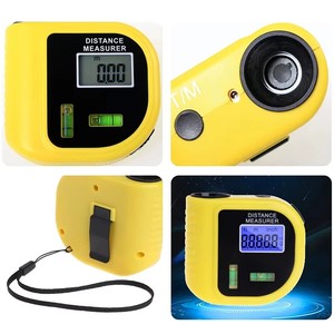 CP-3010 télémètre <span class=keywords><strong>Laser</strong></span> 18M LCD télémètre à rétroéclairage portable avec pointeur télémètre numérique télémètre - Product Image 4